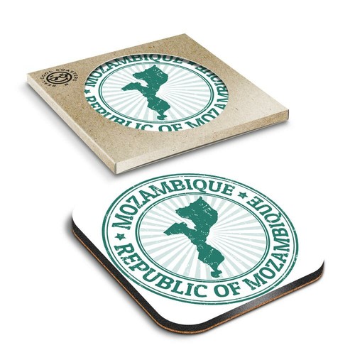 Boxed square coasters - coasters,
