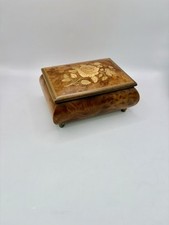 Italian Musical Jewellery Box