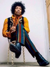 JIMI HENDRIX POSTER PRINT