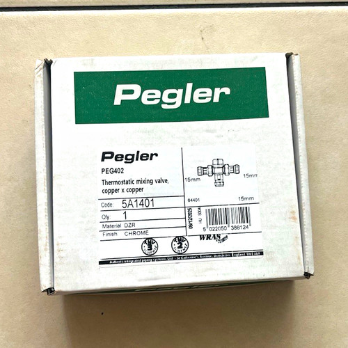 Pegler peg402 thermostatic - pegler,
