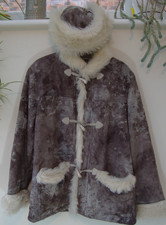 Vintage Zepla Grey/Brown Faux