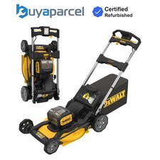 Dewalt DCMWP134N XR 48cm Push Lawn Mower 2 x 18V Next Generation Twin Blade Bare