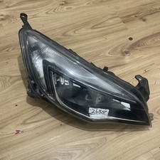 Vauxhall Astra J HEADLIGHT RIGHT 1LG01001170 ASTRA J  HEADLAMP RIGHT  2009-2015