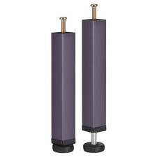 2pcs Adjustable Height Bed