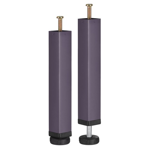 2pcs adjustable height - 2pcs,