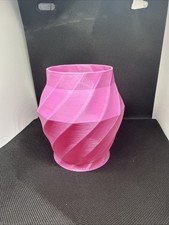3D Printed Vase - Swirl Vase