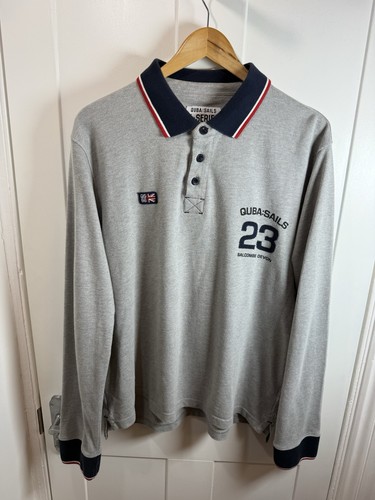 Quba sails long sleeved polo - sails,