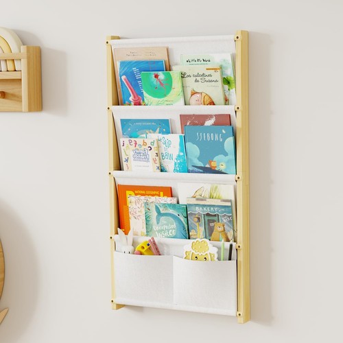 Wood tier wall mounted kids - wall,