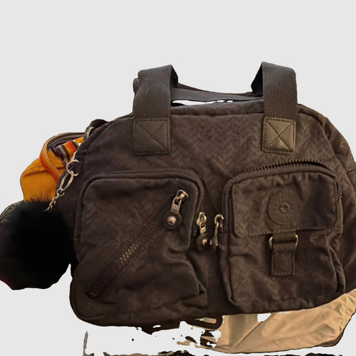 Kipling defea black nylon - kipling,