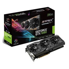 ASUS ROG STRIX GTX 1080 OC - 8GB - Graphics Card - STRIX-GTX1080-O8G-GAMING