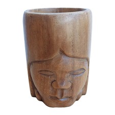 Vintage Hand Carved Wooden