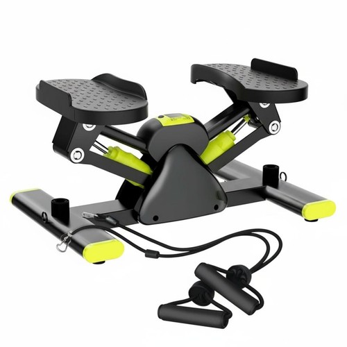Side stepper exercise machine - side,