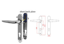 Yale Trojan Sparta UPVC Door