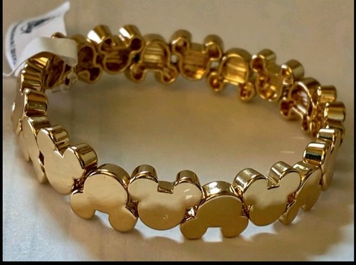 Disney parks goldtone mickey - parks,