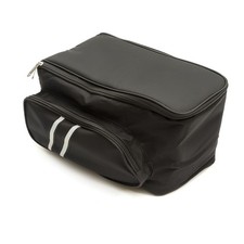 Mobility scooter black storage - black,