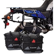 TUSK Pannier Racks, Pilot