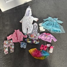 Zaps Creation Baby Born Clothes & Accessories Bundle