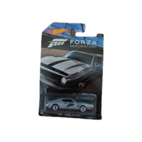 Hot wheels amc javelin - wheels, 1-64
