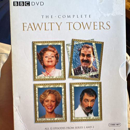 Bbc the complete - the, fawlty