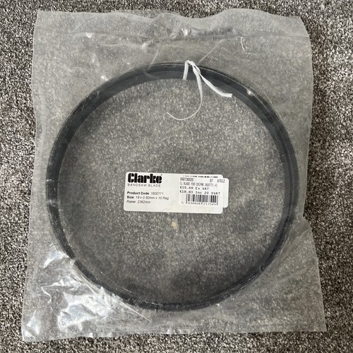 Clarke 1600771 bandsaw blade - 1600771,