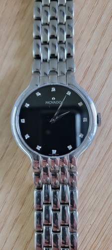 Movado mens watch