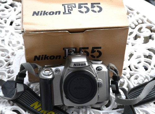 Nikon f55 slr camera - f55,