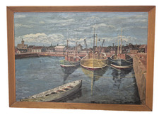 Oil On Board Paint Harbor