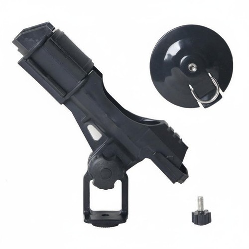 Kayak rod bracket secure lock - rod,