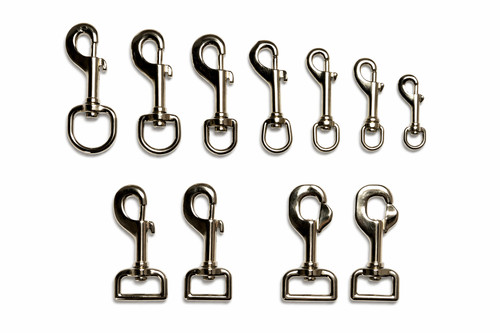 Nickel plated trigger hooks - plated,
