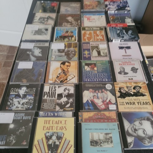 Joblot bundle blues jazz - cd,