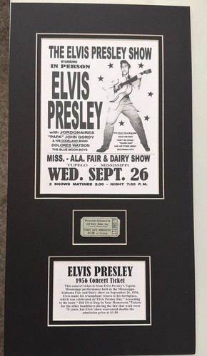 Elvis presley custom - presley, matted