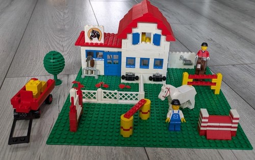 Vintage lego town - town, leisure