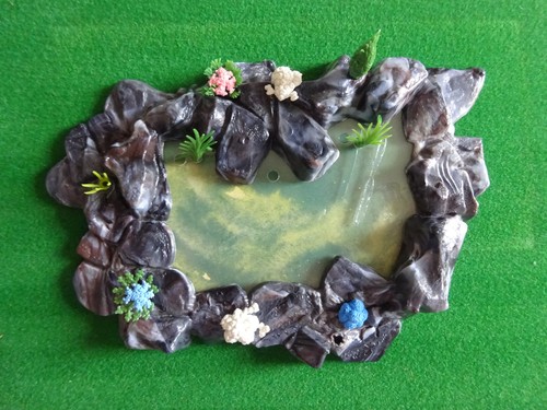 Britains floral garden pond - britains,