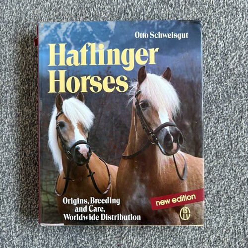 Haflinger horses book - horses, by