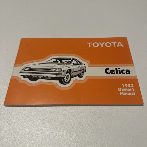 1983 toyota celica - celica, owners