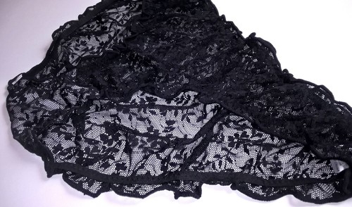 Sexy black sheer - sexy,