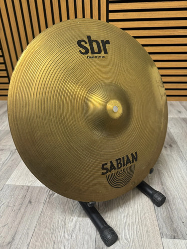 Sabian sbr crash 40cm - sabian, 16”/40cm