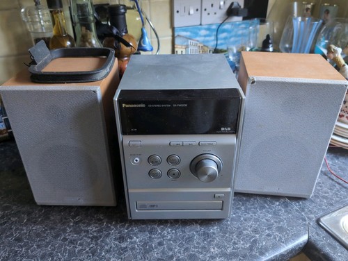 Panasonic stereo system - panasonic,