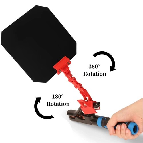 Clip design welding shield - design,