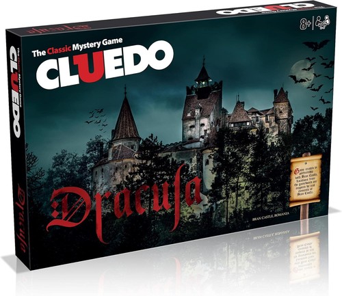 Winning moves dracula cluedo - moves,