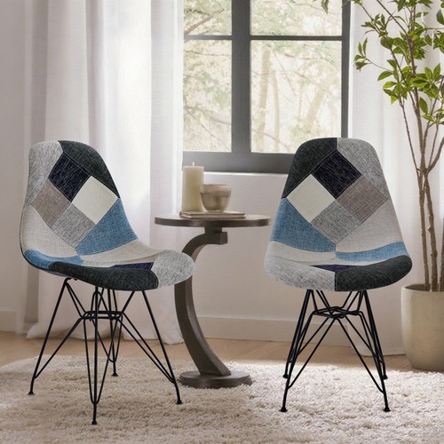 Patchwork accent chair - patchwork,