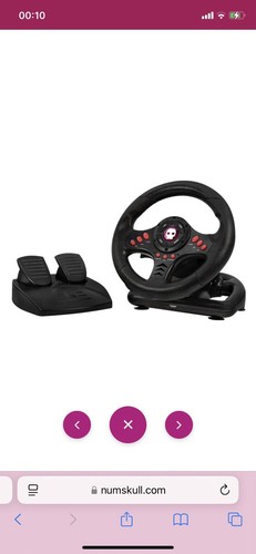 Numbskull gaming steering - gaming,