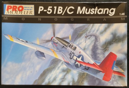 Pro modeler 51b c - modeler, p-51b/c