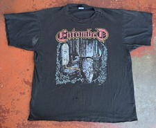 VTG ENTOMBED Tattered Heavy