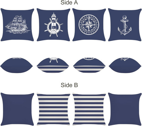 Bonhause set cushion - set, 4