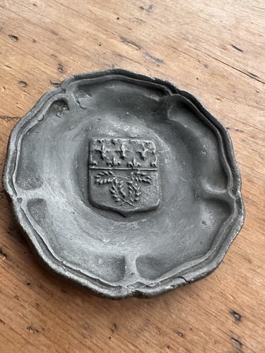 Vintage old pewter - vintage,