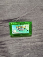 Pokemon Emerald Version GBA Genuine Cartridge  Only