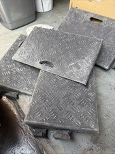 4. X Set Curb Step Ramps