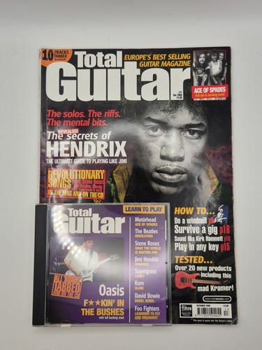 Total guitar magazine - guitar, december