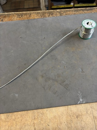 Lead free solder - free, 3mm